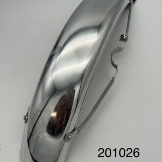 Guardabarros aluminio delantero Montesa King Scorpion 50; Rapita 50