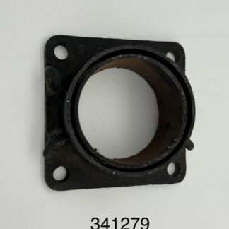 Coupling exhaust pipe to Bultaco cylinder