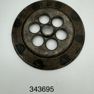 Conjunto disco y plato de embrague Bultaco