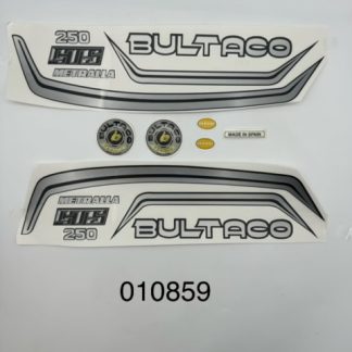 Kit de pegatinas Bultaco Metralla GTS