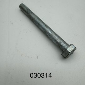 Tornillo M-8 x 80mm