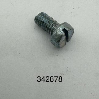 Tornillo M4 x 8mm destornillador plano. Repuesto Bultaco