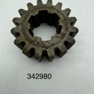 Piñon intermedio comun Z-16 Bultaco Metralla MK-2