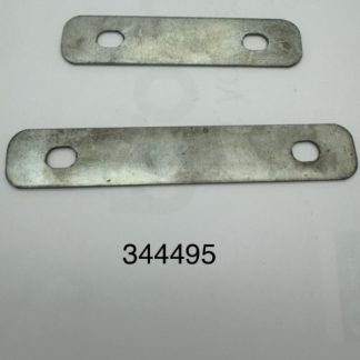 Chapa refuerzo anclaje caja herramientas Bultaco Matador SD