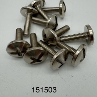 Tornillo de acero inoxidable especial Montesa tapas laterales M-6 x 20mm