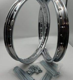 Juego completo Llantas; Radios y Cabecillas Bultaco Mercurio