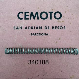 Muelle varilla de freno trasero Bultaco; Montesa; Ossa; Puch...