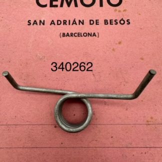 Repuestos moto clasica - Muelle
