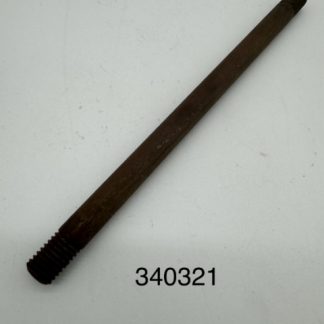 Eje delantero soporte motor-chasis Bultaco Mettise