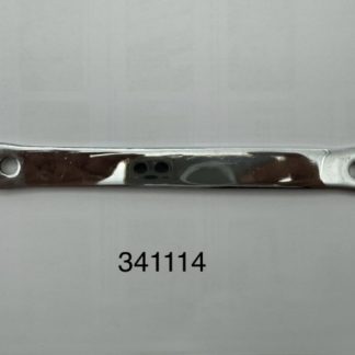 Tirante de freno trasero acero cromado Bultaco