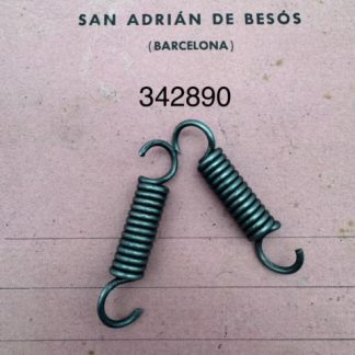Muelle zapatas de freno Bultaco