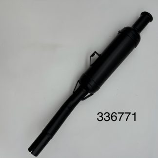 Silencioso final Montesa Cappra VF; VE 250