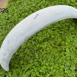 Guardabarros trasero fibra Montesa cota-247 replica aluminio (10 dias)