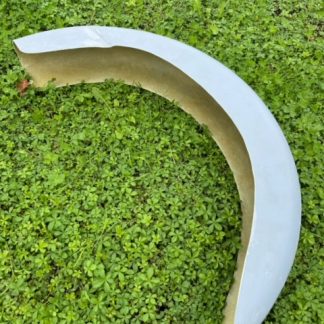 Guardabarros trasero fibra Bultaco 200