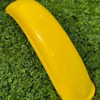 Guardabarros trasero de plastico Gonelli tipo Bultaco Frontera 74 amarilla