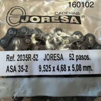 Cadena Primaria Duplex 52 pasos Bultaco  /Primary Chain Z-52