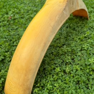 Guardabarros delantero de plastico marca King (Nava) de la epoca Bultaco; Montesa; Ossa; Puch