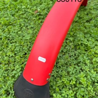 Guardabarros delantero plastico Montesa cota-242 rojo (original montesa)
