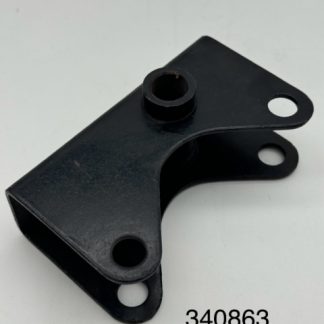 Bultaco Matador MK-9; 10 rear engine support