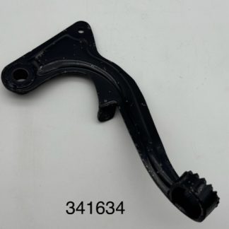 Pedal de freno Bultaco Frontera 74 amarilla