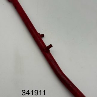 Caballete lateral Bultaco Sherpa-T 74-125 roja