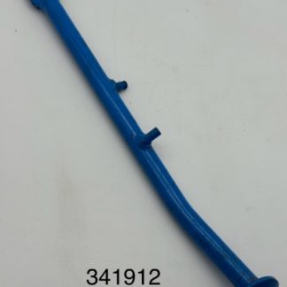 Caballete lateral Bultaco Sherpa-T 74-125 ultimo modelo azul.