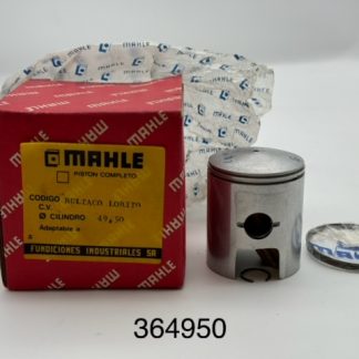 Piston Mahle Bultaco Lobito; Junior; Sherpa-S 100cc Medida 49.50mm