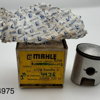 Piston Mahle Bultaco Lobito; Junior; Tiron; Sherpa-S 100cc Medida 49,75mm 1ªsobremedida (+0.25mm)