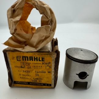 Piston Mahle Bultaco Lobito; Junior; Sherpa-S; Tiron 100cc Medida 50mm (+0.50mm)