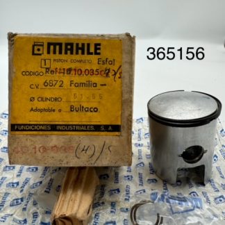 Piston Mahle Bultaco TSS 125cc  medida 51.55mm