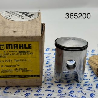 Piston Mahle Bultaco Pursang 125cc  52.00mm