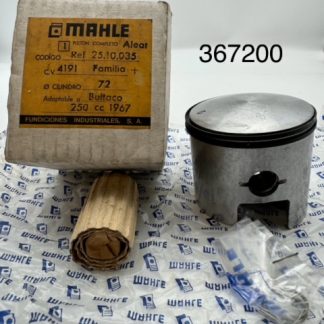 Piston Mahle Bultaco 250cc medida 72.00mm ,bulon 16mm