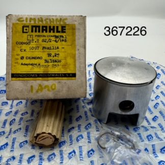 Piston Mahle Bultaco Pursang 250cc  72.25mm (1 Segmento)