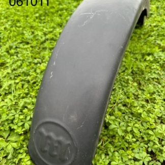 Guardabarros trasero fibra (negro rugoso) Montesa Cappra VR