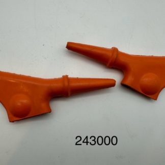 Cubremanetas OSSA TR-80 Naranja