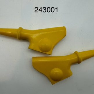 Cubremanetas Ossa TR-80 amarilla