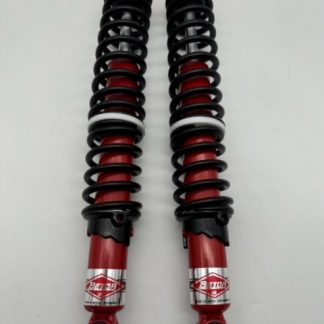 Amortiguador Betor cuerpo rojo; muelle negro