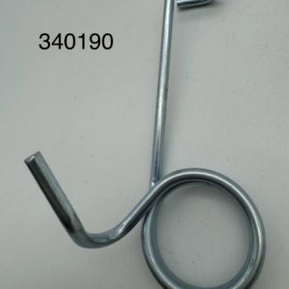 Muelle retorno pedal de freno Bultaco Mercurio; Saturno; Tralla