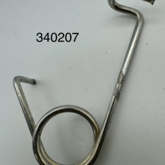 Clutch cam return spring for closed crankcases. Bultaco 5 speeds