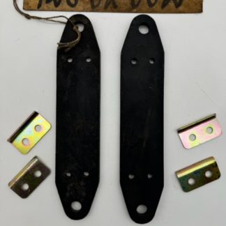 Kit soporte foco delantero goma Bultaco 28-30mm