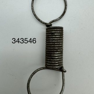 Muelle retorno leva de embrague Bultaco 4 velocidades.