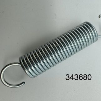 Muelle retorno pedal de freno trasero Bultaco