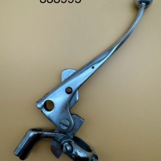 Right lever Amal special iron Montesa King Scorpion (handbrake)