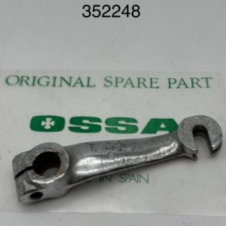 Leva de freno cromada Ossa