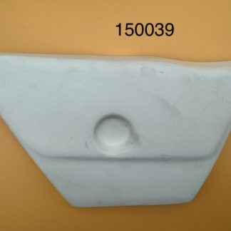 Tapa lateral derecha caja filtro Bultaco Alpina