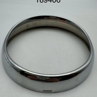 Cerquillo de faro cromado con bisel 165mm Bultaco; Montesa; Ossa; Puch....