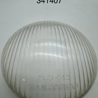 Original Bultaco Matador headlight glass