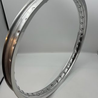 Llanta aluminio sin nervio sin labio 21 x 1.6 36 radios (delantera) Bultaco; Montesa; Ossa; Puch.....