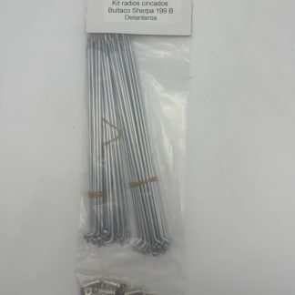 Bultaco Sherpa-T 199-B  zinc-plated front spoke kit