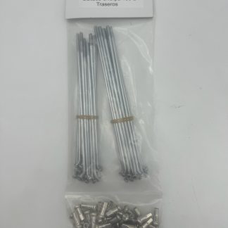 Kit de radios traseros cincados Bultaco Sherpa-T  199-B